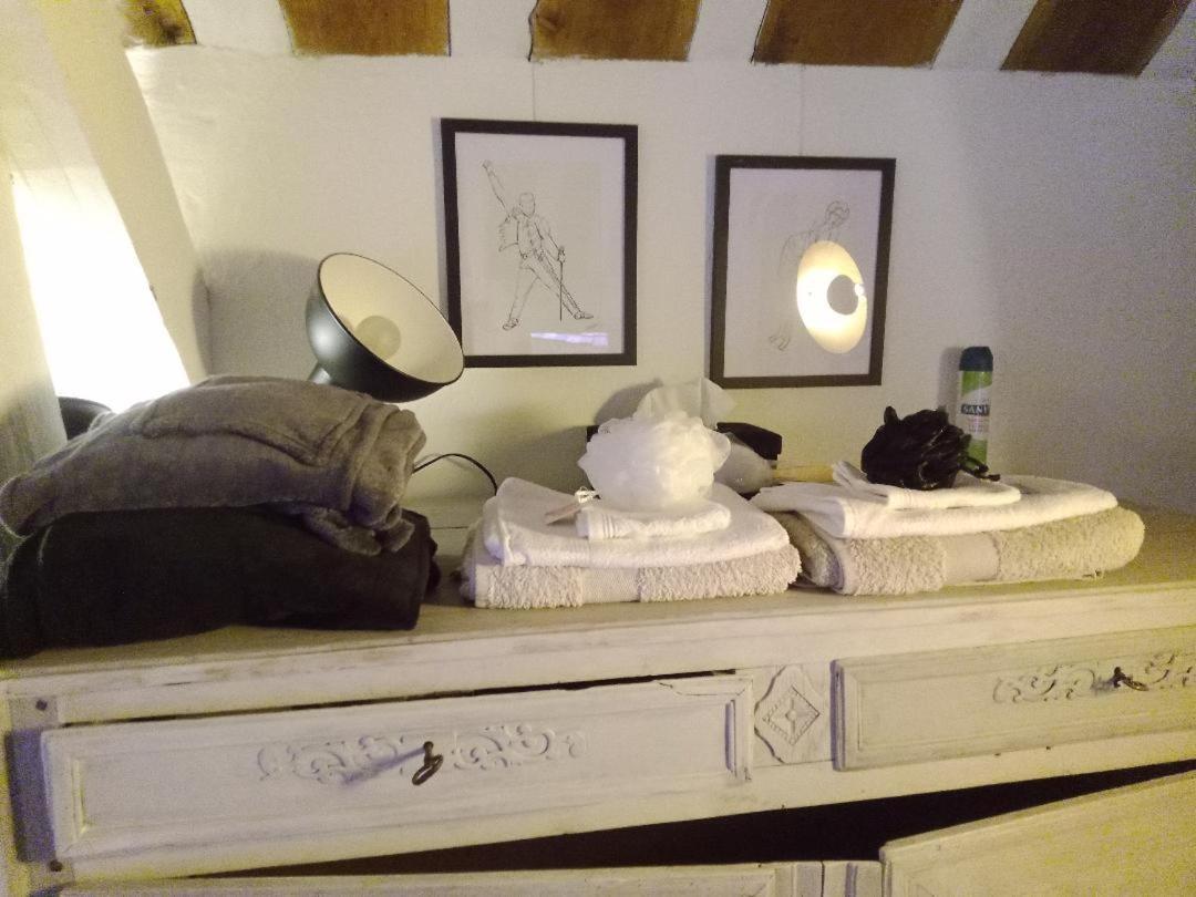 La Sablonniere De Rochefort Exteriör bild